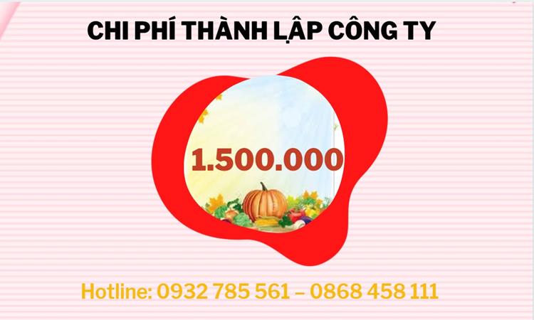 Chi phí thành lập công ty sản xuất hàng điện tử tại Điện Biên 