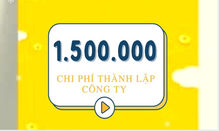 Chi phí thành lập công ty sản xuất hàng điện tử tại Hà Nội 