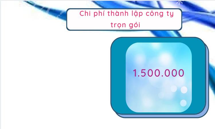 Chi phí thành lập công ty sản xuất hàng điện tử tại Hải Phòng 