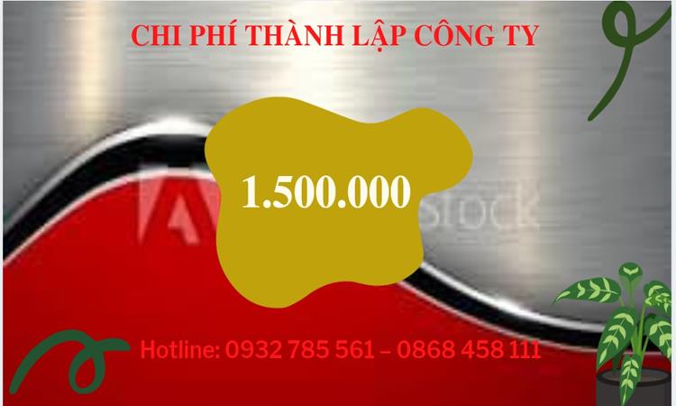  Chi phí thành lập công ty sản xuất hàng điện tử tại Hòa Bình 