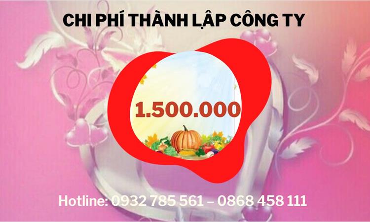 Chi phí thành lập công ty sản xuất hàng điện tử tại Huyện Ba Vì