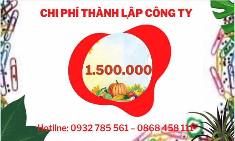 Chi phí thành lập công ty sản xuất hàng điện tử tại HUYỆN BÌNH CHÁNH 