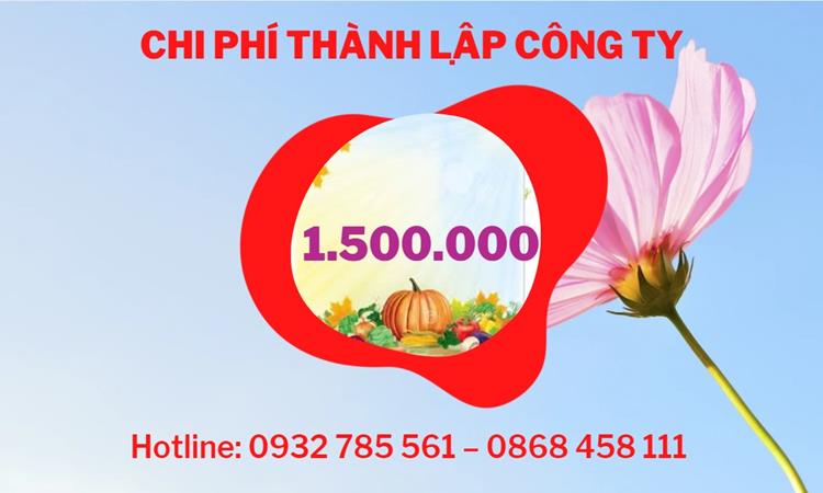 Chi phí thành lập công ty sản xuất hàng điện tử tại Huyện Chương Mỹ