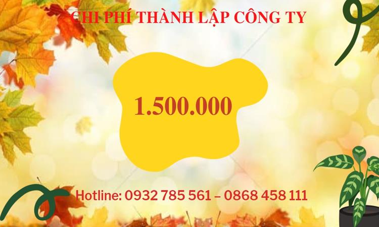 Chi phí thành lập công ty sản xuất hàng điện tử tại Huyện Cờ Đỏ 