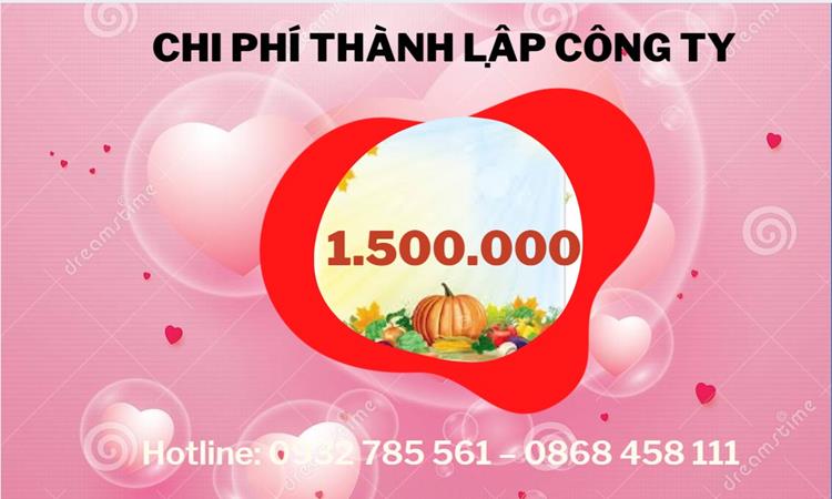 Chi phí thành lập công ty sản xuất hàng điện tử tại Huyện Hoài Đức 
