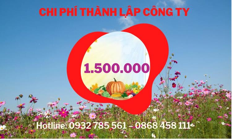 Chi phí thành lập công ty sản xuất hàng điện tử tại Huyện Mê Linh 