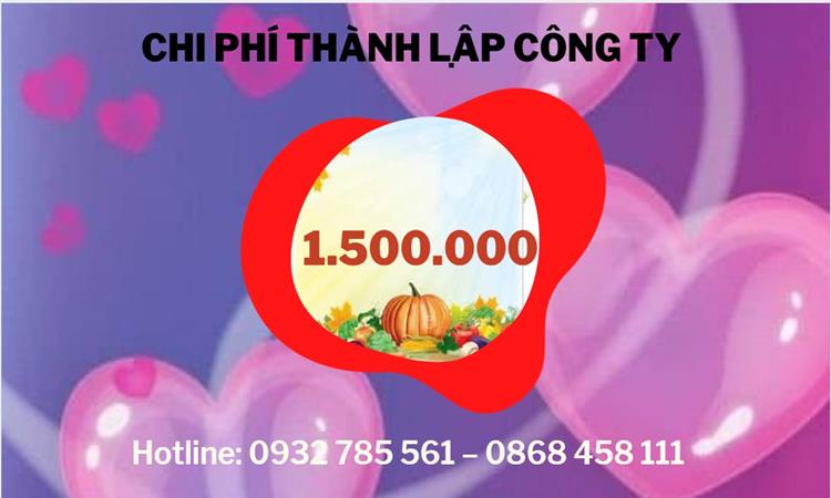 Chi phí thành lập công ty sản xuất hàng điện tử tại Huyện Quốc Oai 