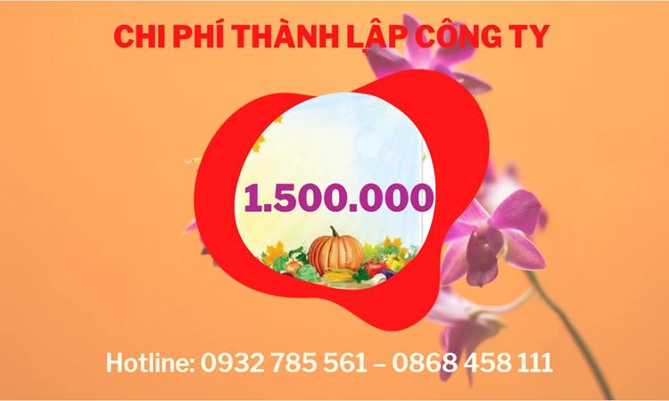 Chi phí thành lập công ty sản xuất hàng điện tử tại Huyện Sóc Sơn 