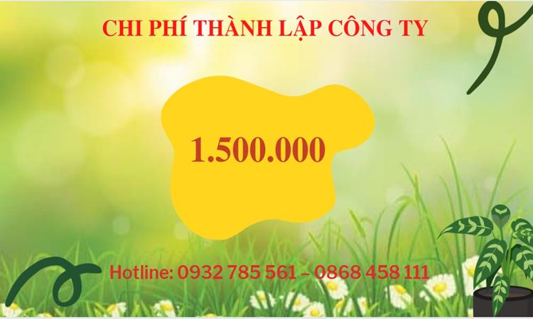 Chi phí thành lập công ty sản xuất hàng điện tử tại Huyện Thanh Oai 