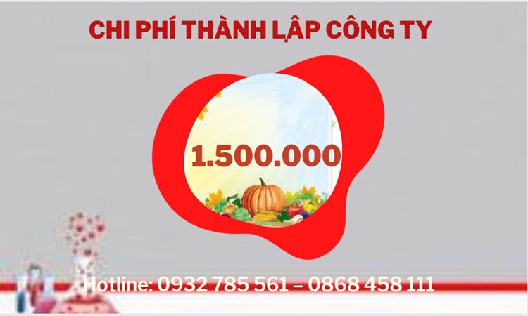 Chi phí thành lập công ty sản xuất hàng điện tử tại Huyện Thới Lai 