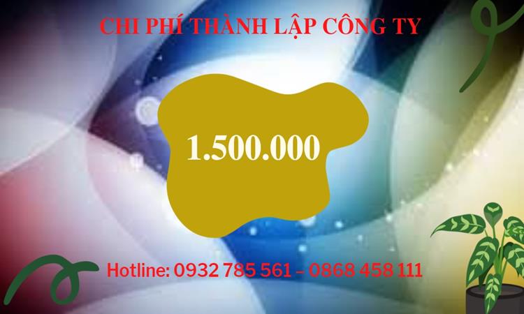 Chi phí thành lập công ty sản xuất hàng điện tử tại Huyện Thường Tín 