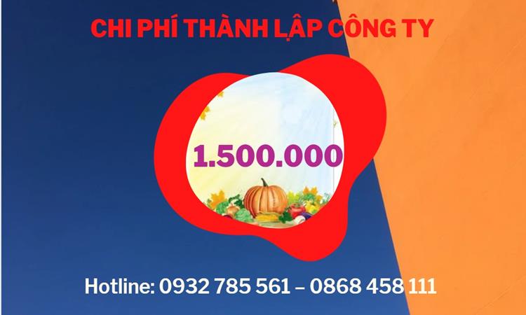 Chi phí thành lập công ty sản xuất hàng điện tử tại Huyện Ứng Hòa 