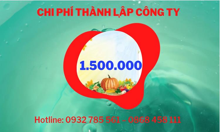 Chi phí thành lập công ty sản xuất hàng điện tử tại Huyện Vĩnh Thạnh 