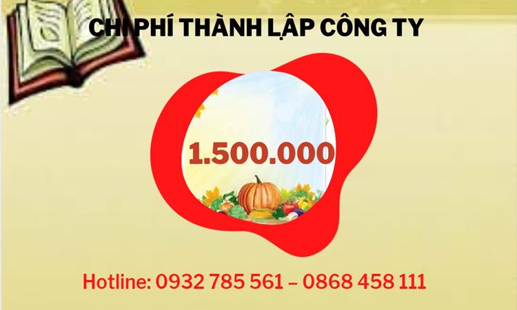 Chi phí thành lập công ty sản xuất hàng điện tử tại Nha Trang 