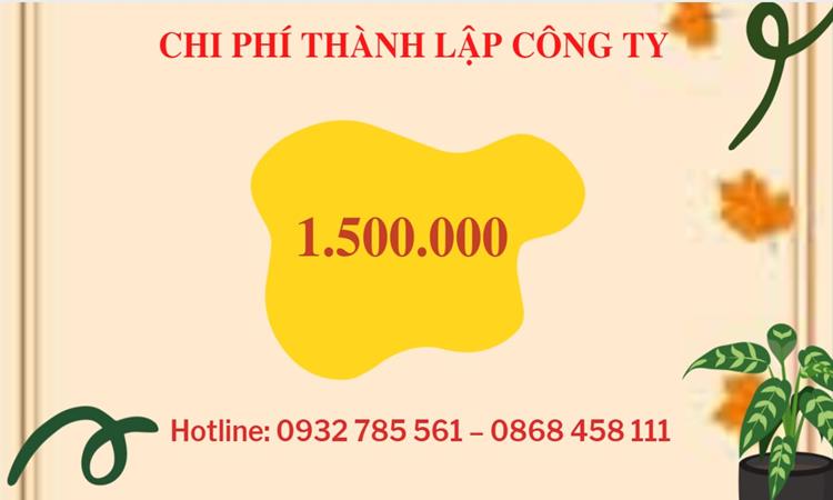 Chi phí thành lập công ty sản xuất hàng điện tử tại Quận 5