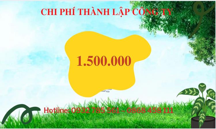 Chi phí thành lập công ty sản xuất hàng điện tử tại Quận Ba Đình 