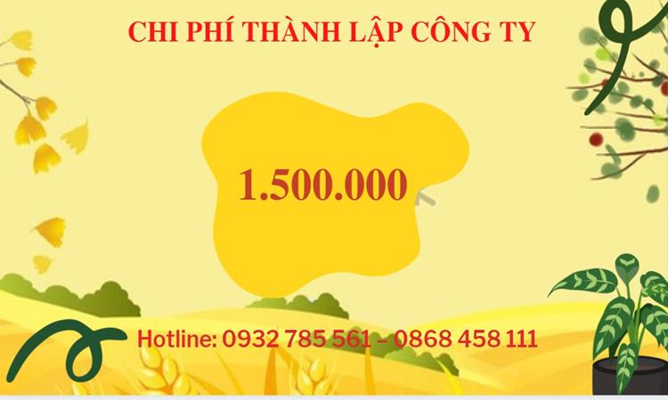 Chi phí thành lập công ty sản xuất hàng điện tử tại Quận Cái Răng 