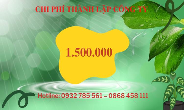 Chi phí thành lập công ty sản xuất hàng điện tử tại Quận Gò Vấp 