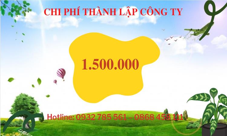 Chi phí thành lập công ty sản xuất hàng điện tử tại Quận Hoàng Mai 