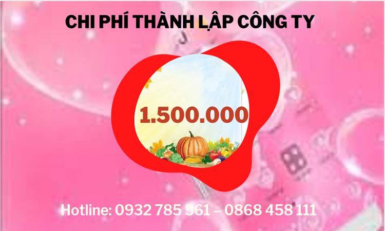 Chi phí thành lập công ty sản xuất hàng điện tử tại Quận Long Biên 
