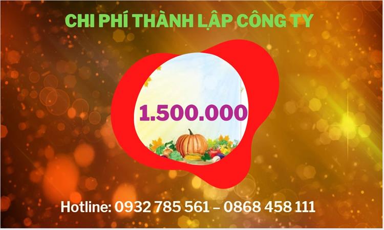 Chi phí thành lập công ty sản xuất hàng điện tử tại Quận Nam Từ Liêm 
