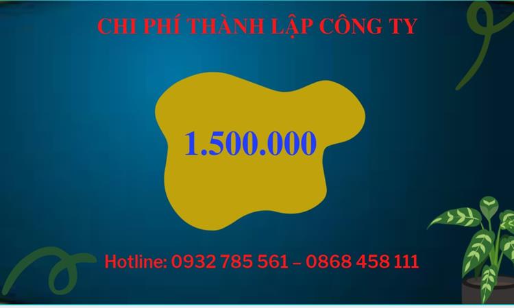 Chi phí thành lập công ty sản xuất hàng điện tử tại Quận Ninh Kiều 