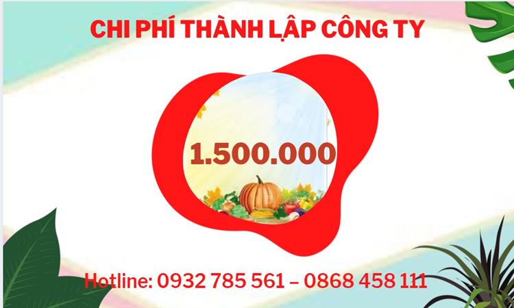 THỦ TỤC THÀNH LẬP CÔNG TY SẢN XUẤT HÀNG ĐIỆN TỬ TẠI QUẬN PHÚ NHUẬN 2 Chi phí thành lập công ty sản xuất hàng điện tử tại Quận Phú Nhuận