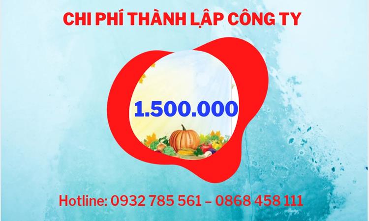 Chi phí thành lập công ty sản xuất hàng điện tử tại Quận Thốt Nốt 