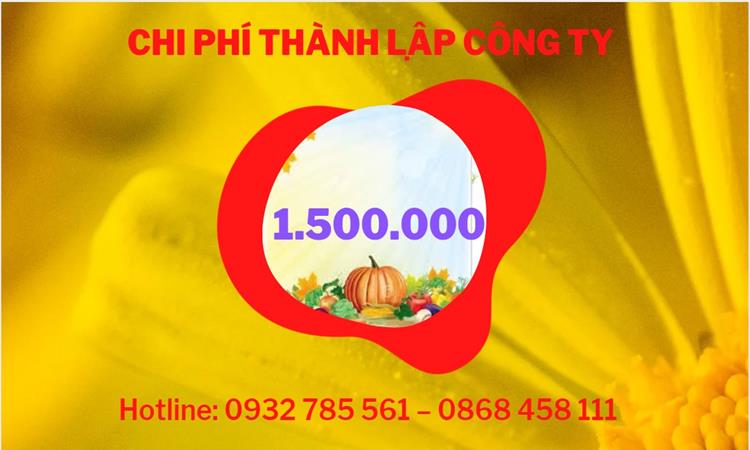 Chi phí thành lập công ty sản xuất hàng điện tử tại Quảng Bình 