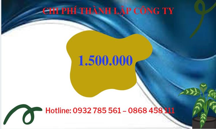 Chi phí thành lập công ty sản xuất hàng điện tử tại Quảng Ninh 