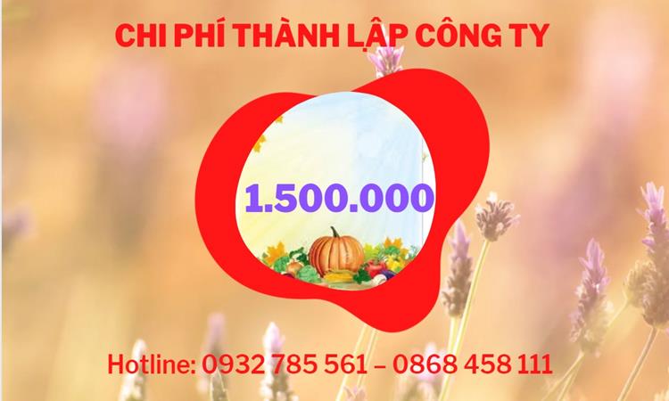 Chi phí thành lập công ty sản xuất hàng điện tử tại Sóc Trăng 