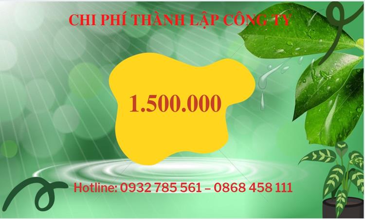 Chi phí thành lập công ty sản xuất hàng điện tử tại Tây Ninh 