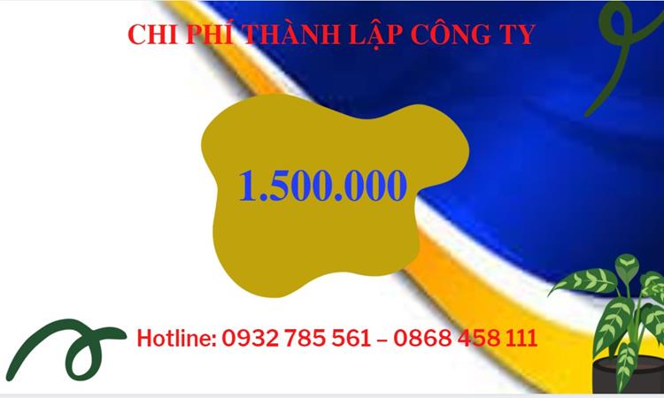 Chi phí thành lập công ty sản xuất hàng điện tử tại Thái Bình 