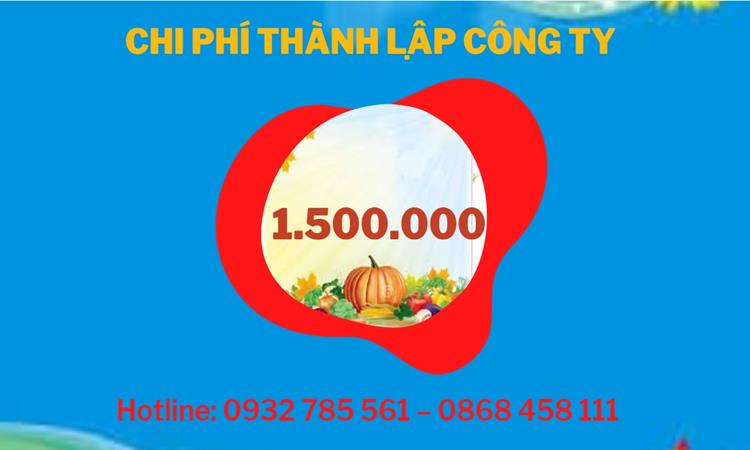 Chi phí thành lập công ty sản xuất hàng điện tử tại Thái Nguyên 
