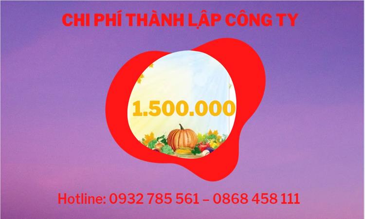 Chi phí thành lập công ty sản xuất hàng điện tử tại Thanh Hóa 