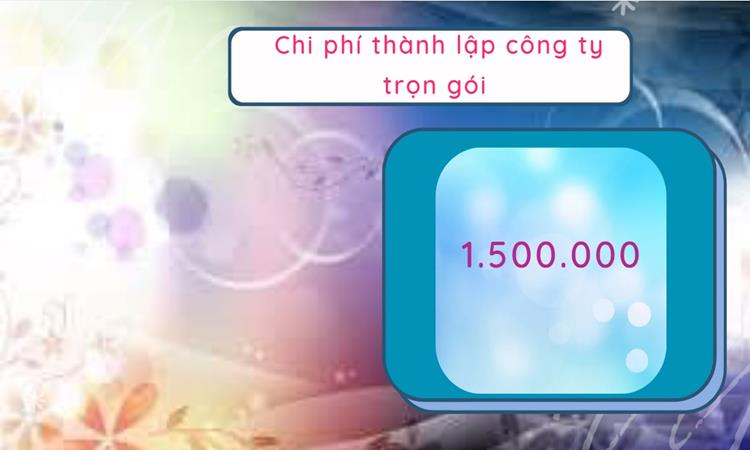 Chi phí thành lập công ty sản xuất hàng điện tử tại Thành Phố Cần Thơ 