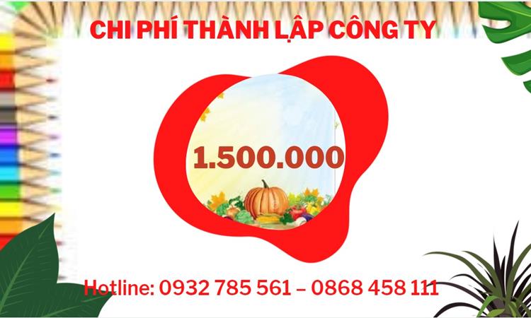 Chi phí thành lập công ty sản xuất hàng điện tử tại Thành Phố Hà Nội 