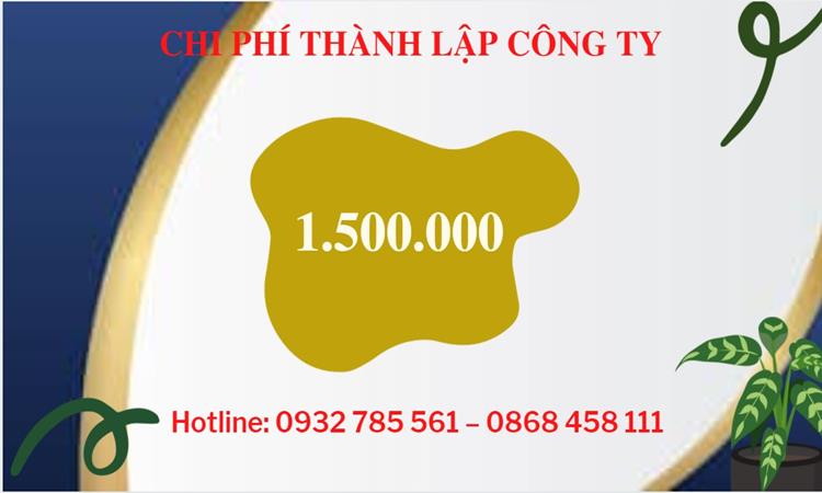 Chi phí thành lập công ty sản xuất hàng điện tử tại Thành Phố Huế 