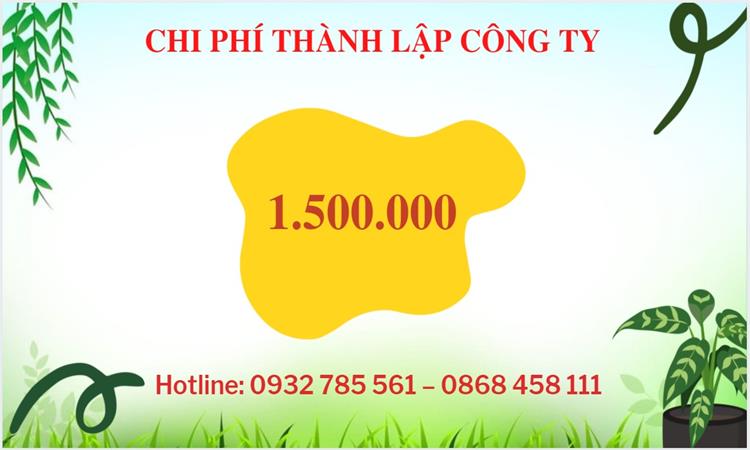 Chi phí thành lập công ty sản xuất hàng điện tử tại Thành Phố Thủ Đức 
