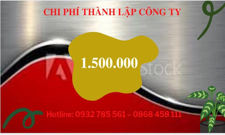 Chi phí thành lập công ty sản xuất hàng điện tử tại Thị Xã Sơn Tây 