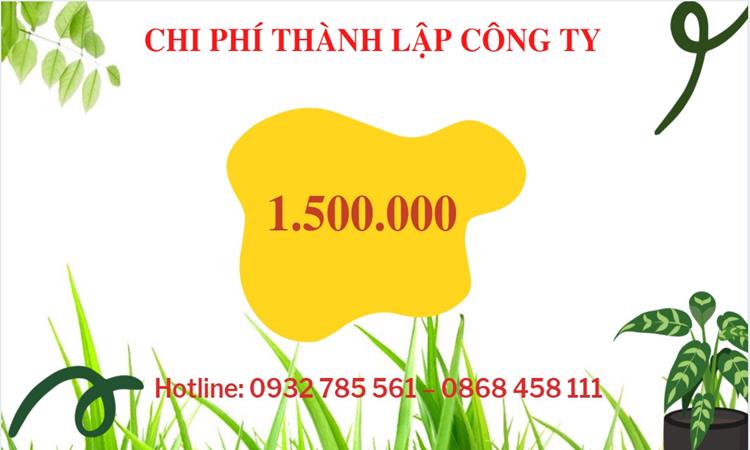 Chi phí thành lập công ty sản xuất hàng điện tử tại Thừa Thiên Huế 