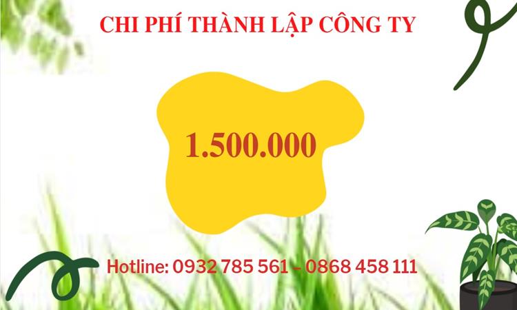 Chi phí thành lập công ty sản xuất hàng điện tử tại TP Hải Phòng 