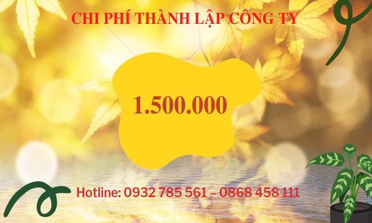 Chi phí thành lập công ty sản xuất hàng điện tử tại Trà Vinh 