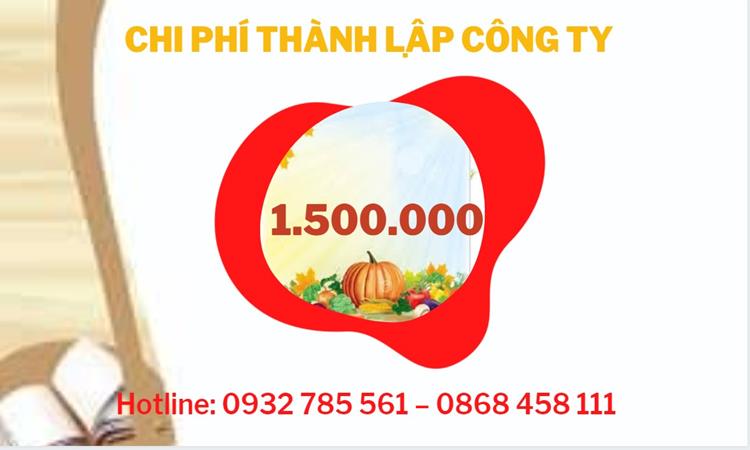 Chi phí thành lập công ty sản xuất hàng điện tử tại Vĩnh Long 