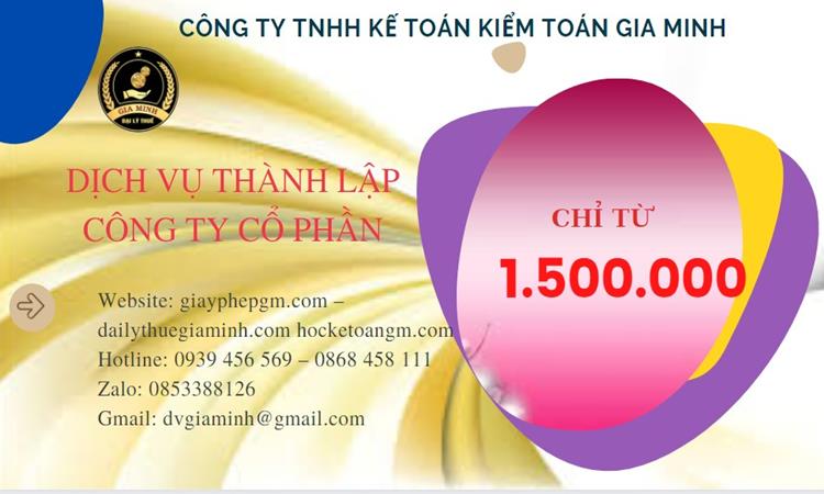 Chi phí thành lập doanh nghiệp Huyện Chương Mỹ