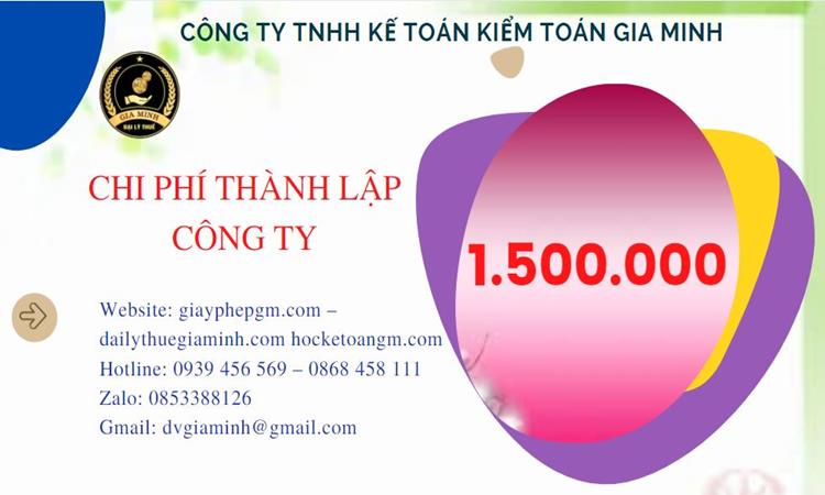 Chi phí thành lập doanh nghiệp Huyện Chương Mỹ