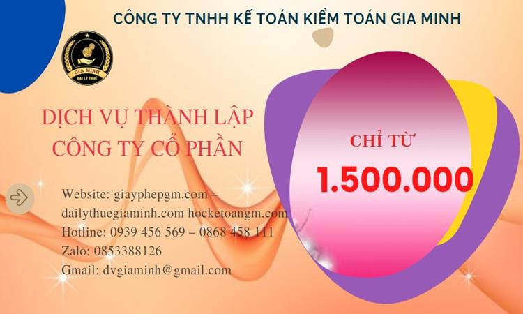 Chi phí thành lập doanh nghiệp Huyện Đan Phượng