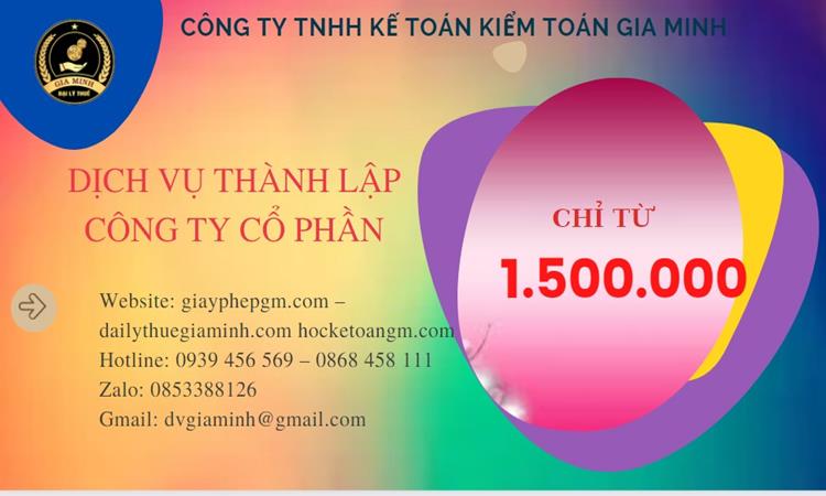 Chi phí thành lập doanh nghiệp Huyện Mỹ Đức