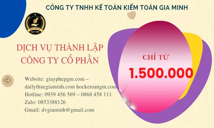 Chi phí thành lập doanh nghiệp Huyện Nhà Bè