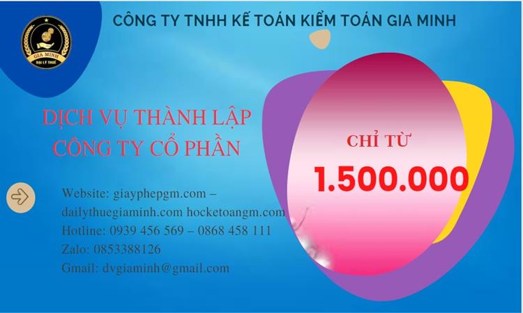 Chi phí thành lập doanh nghiệp Huyện Phú Xuyên